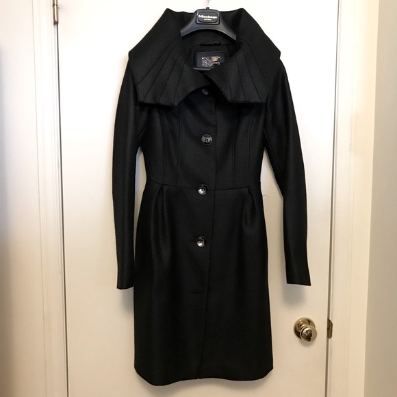 Authentic Mackage black women wool blend coat XS